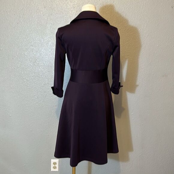 ROAM Elegant Purple Women's Dress size L - Picture 4 of 10